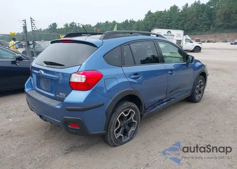 2014 Subaru Xv Crosstrek 2.0I Premium из США, поврежденный, VIN JF2GPACC7E8316348